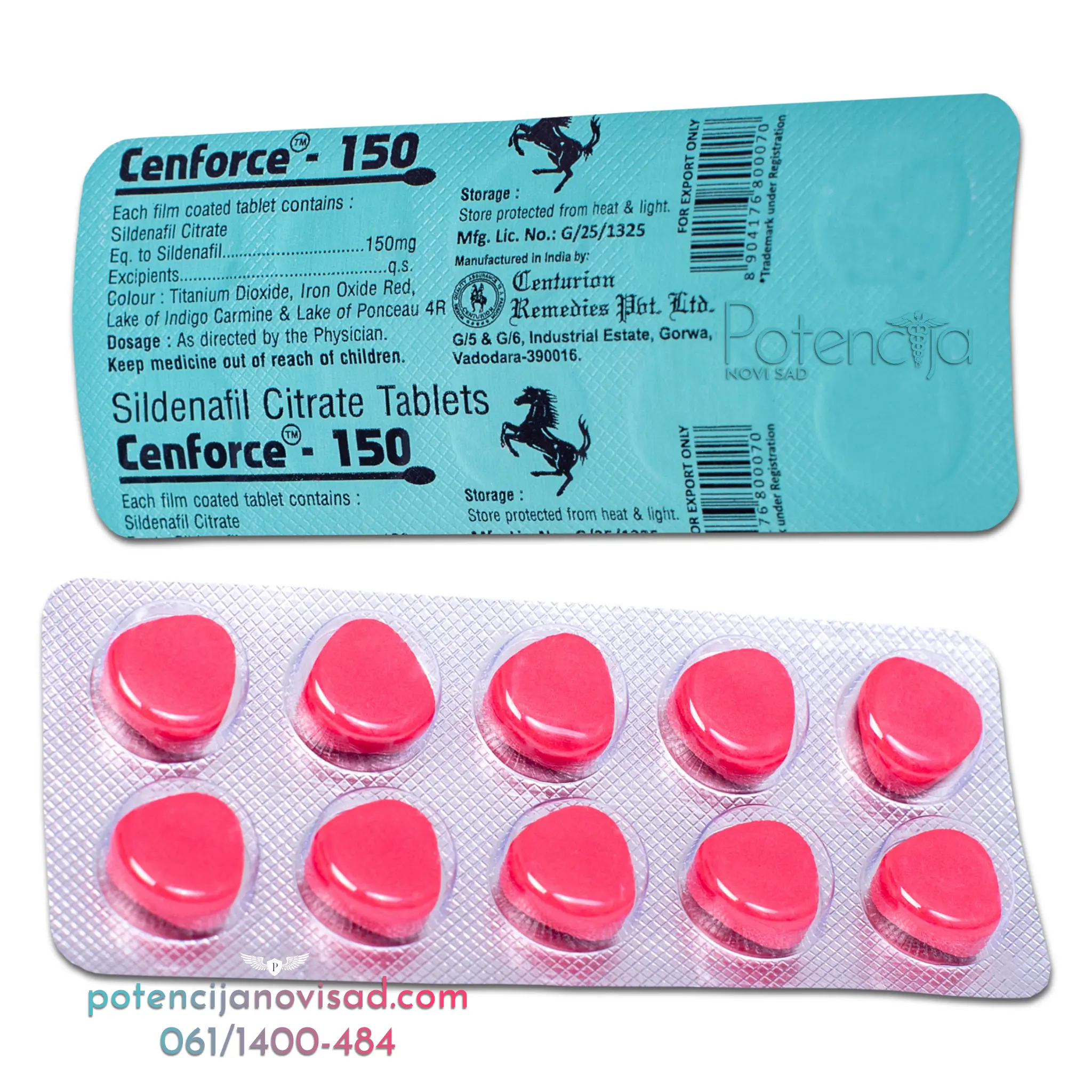 Cenforce 150 4 cenforce potencija novi sad shop