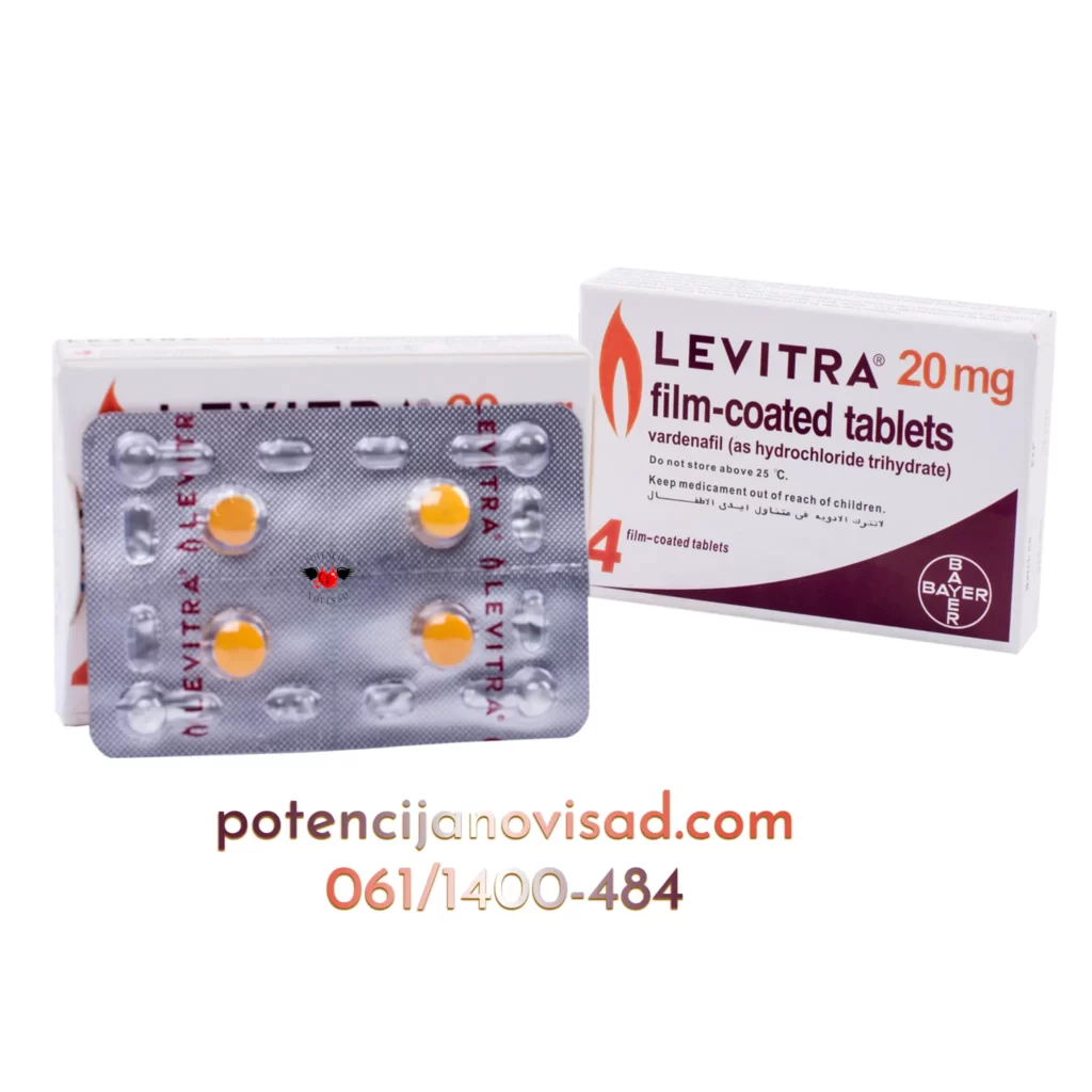 Vardenafil 20mg