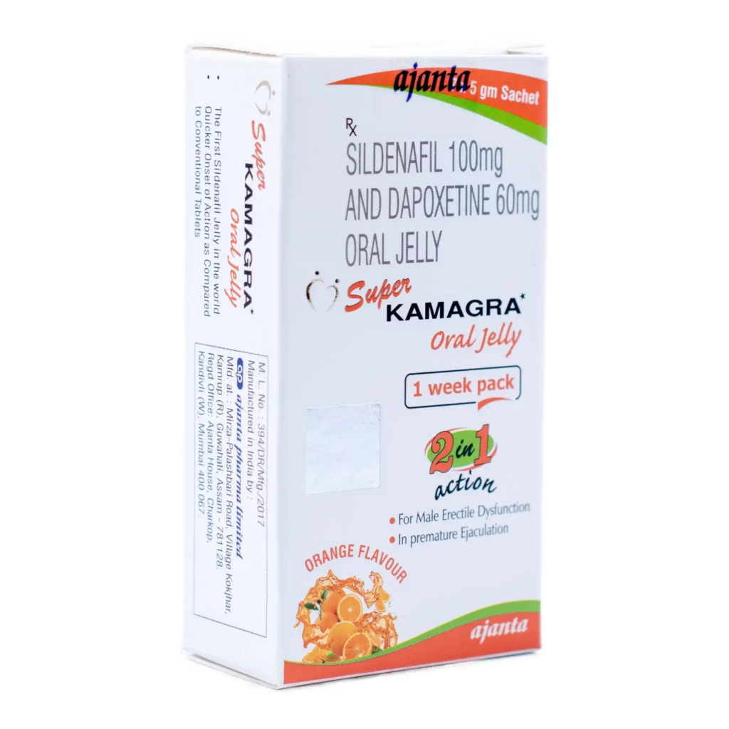 Super kamagra gel oral jelly