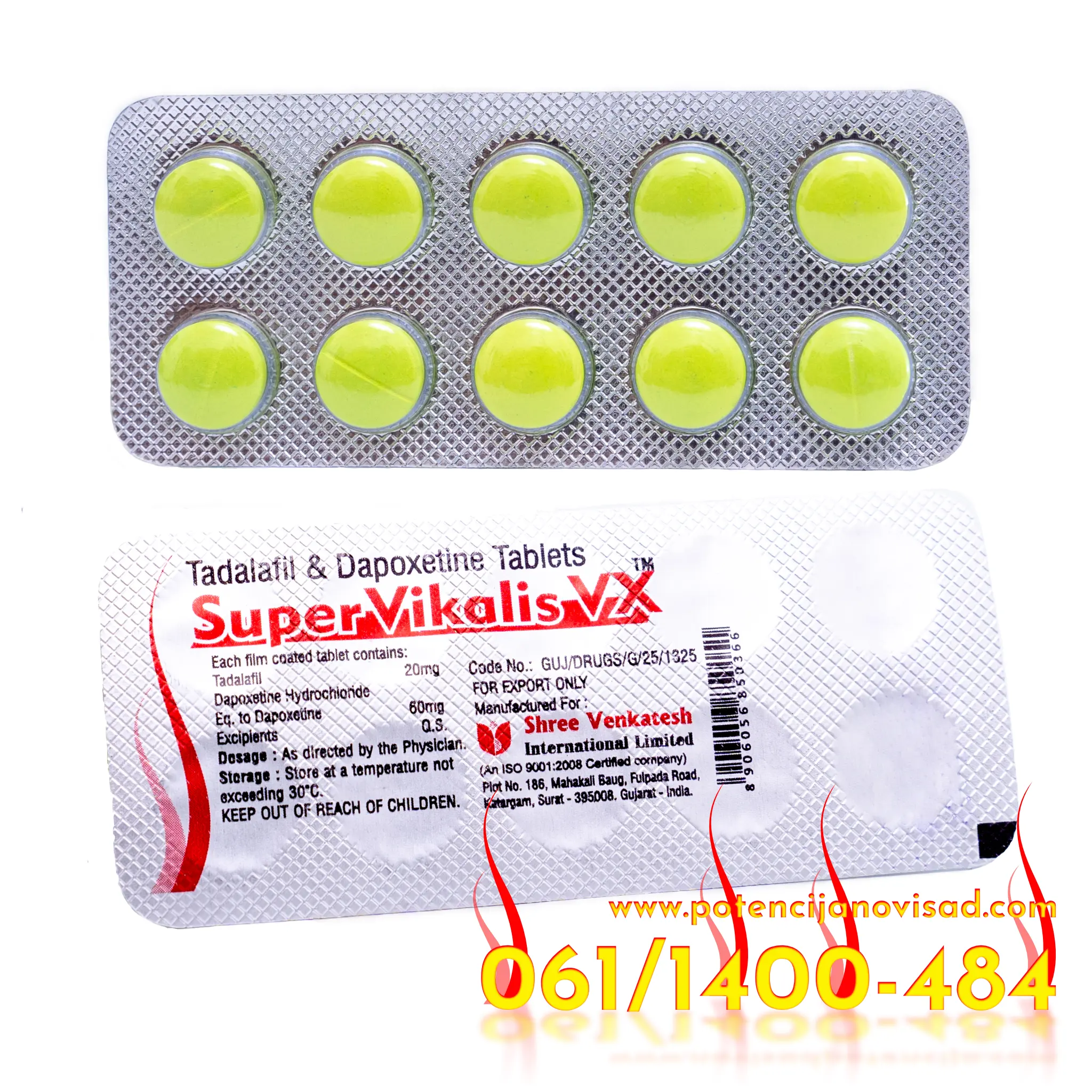 Super Vikalis VX novi sad preparati za potenciju 3 Super vikalis VX tablete kamagra novi sad