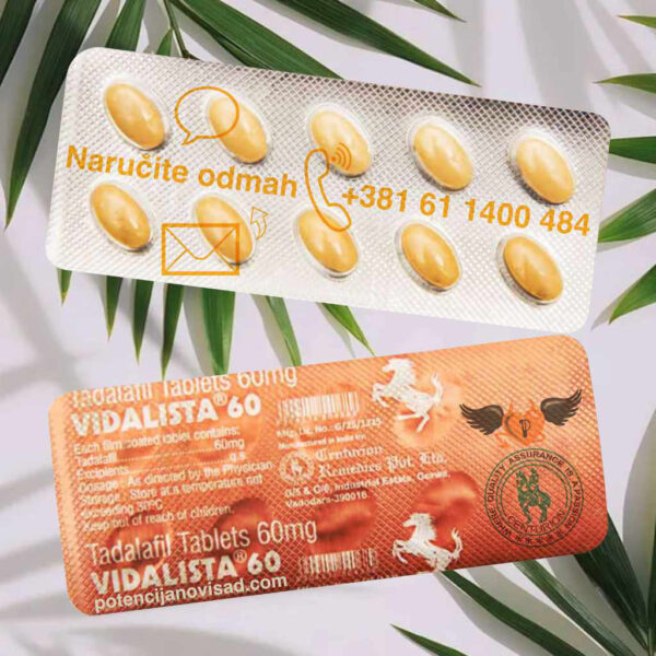 Vidalista 60 mg – Tadalafil za dugotrajnu potenciju - Image 2