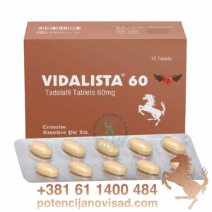 Vidalista 60 mg – Tadalafil za dugotrajnu potenciju