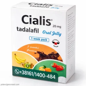 Cialis oral jelly gel za potenciju